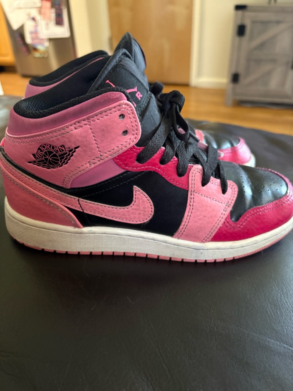 Jordan 1- Hot Pink & Black
